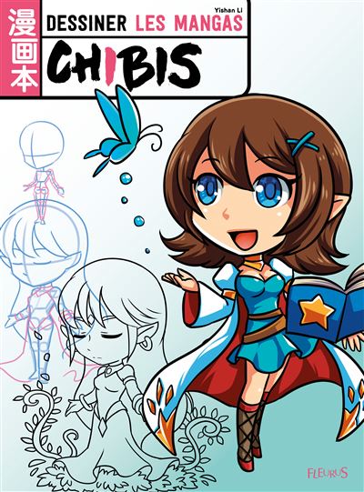 Dessiner Les Mangas Chibis Broch Yishan Li Achat Livre Fnac