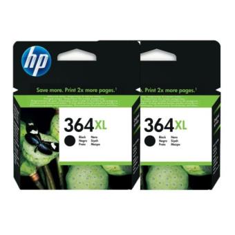 Pack HP 2 X Cartouche 364 XL Noir Cartouche D Encre Fnac Belgique