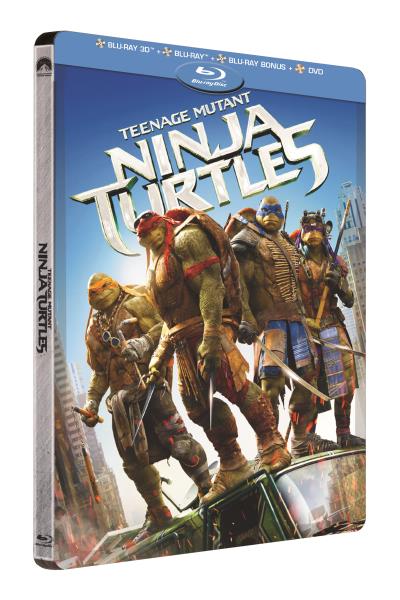 Teenage Mutant Ninja Turtles 2014 VUDU 4K or iTunes 4K