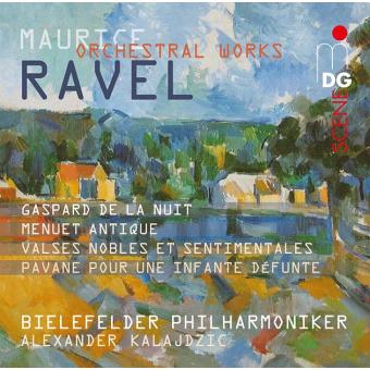 Orchestral Works Maurice Ravel Super Audio Cd Achat Prix Fnac