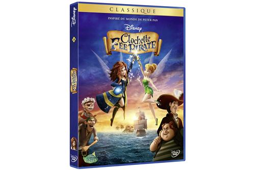 Clochette Et La F E Pirate Dvd Dvd Zone Achat Prix Fnac