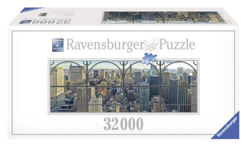 Puzzle New-York fentre Ravensburger 32000 pices pour 247