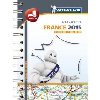 Mini Atlas France 2015 Michelin broché Collectif Achat Livre fnac