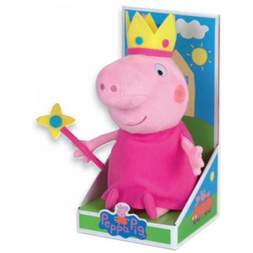 Peluche Peppa Pig Princesse Jemini 25 cm pour 26