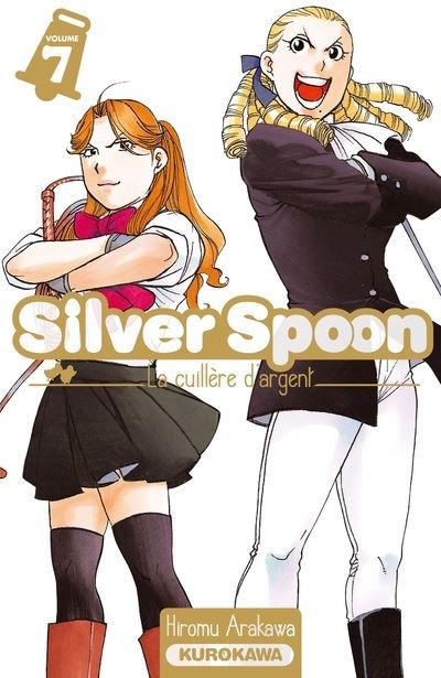 Couverture de Silver Spoon n° 7 Silver spoon : la cuillère d'argent : Volume 7