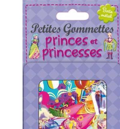 Ma Bo Te Gommettes Princes Et Princesses Coffret Anna Ziliz