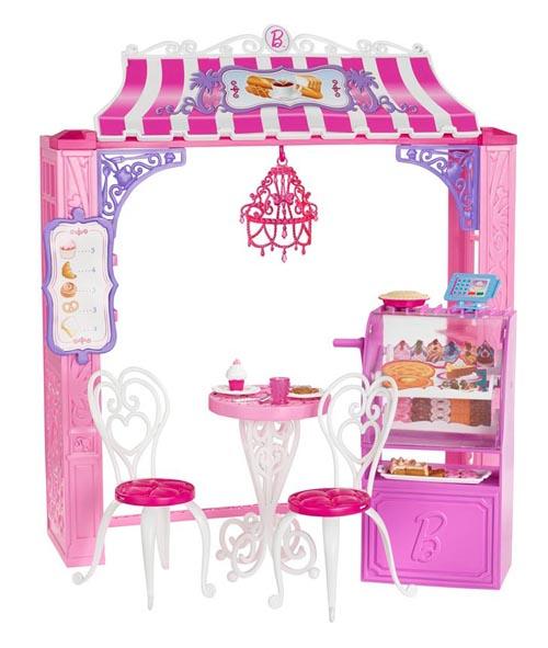Les boutiques de Malibu La Ptisserie de Barbie pour 44