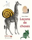Leçons de choses