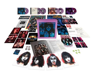 Creatures Of The Night 40th Anniversary Édition Super Deluxe Limitée