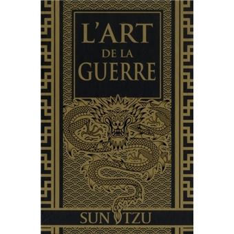 L art de la guerre relié Sun Tzu Livre tous les livres à la Fnac