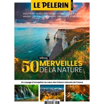 Hs Pelerin Merveilles Naturelles Pour D Couvrir La France Broch