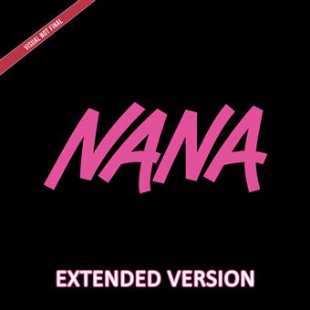 Nana Best Extended Version Dition Limit E Collectif Vinyle Album