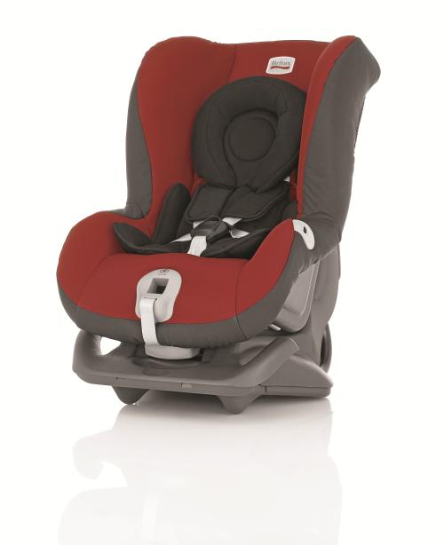 Sige-Auto Groupe 0+/1 First Class plus Britax Chili Pepper pour 211