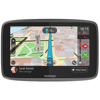 TomTom GO 6200 Lifetime World Maps Traffic GPS Fnac Be