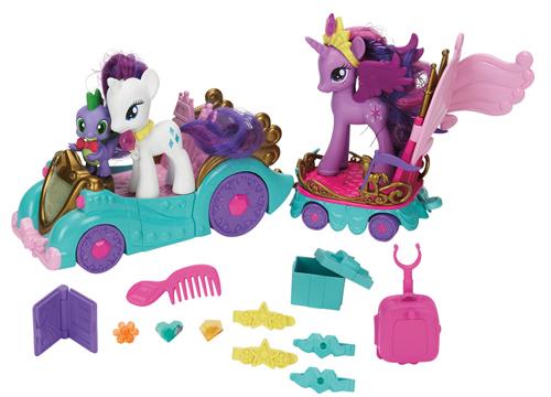 My Little Pony Carrosse Princesse Twilight Sparkle pour 50