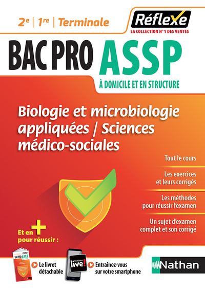 Biologie Et Microbiologie Appliqu Es Sms E Re Terminale Bac Pro