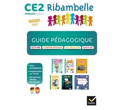 Ribambelle CE2 éd 2017 Guide pédagogique Lecture écriture