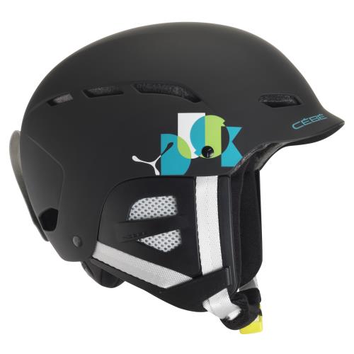 Casque De Ski Cébé Dusk Junior 49-53 Cm Noir pour 43