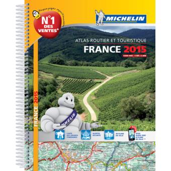 France 2015?Spirales Michelin relié Collectif Livre Soldes