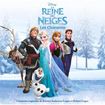 La reine des neiges Version VF Bande originale de film CD album