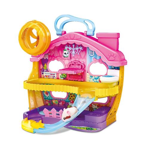 Playset interactif Grande maison Hamster In A House pour 40