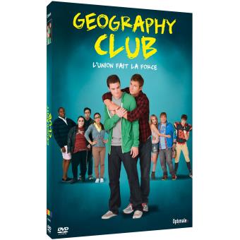 Geography Club DVD DVD Zone 2 Gary Entin Meaghan Martin