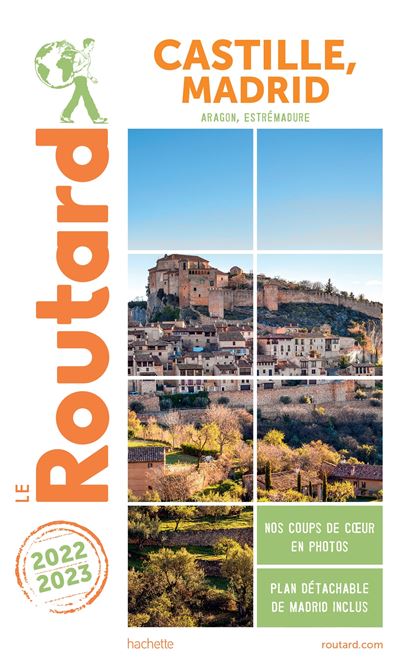 Guide Du Routard Castille Madrid Broch Collectif Achat