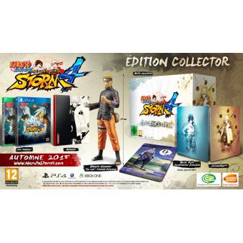 Naruto Shippuden Ultimate Ninja Storm 4 Collector PS4 sur Playstation
