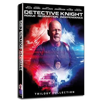 Detective Knight Trilogy Nl Edward Drake Dvd Zone Achat