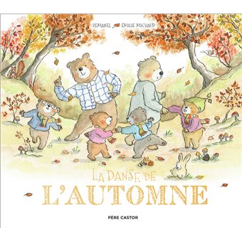 La danse de l automne Dernier livre de Zemanel Précommande date