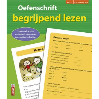 Oefenschrift Begrijpend Lezen Leuke Opdrachten En Inhoudsvragen Over