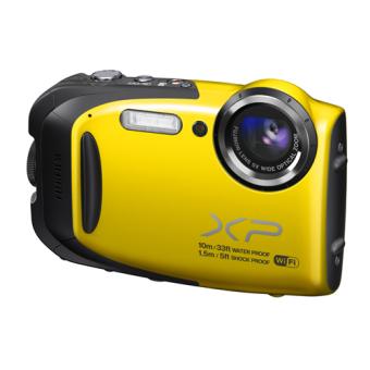 compacts et bridges compact fujifilm finepix xp 70 jaune appareil