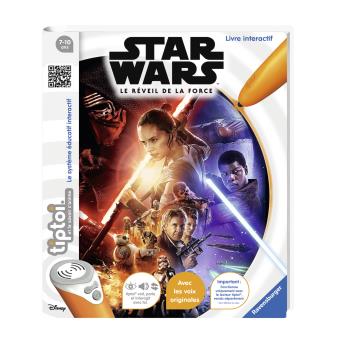 Livre interactif Ravensburger Tiptoi Star Wars Episode 7 Le réveil de