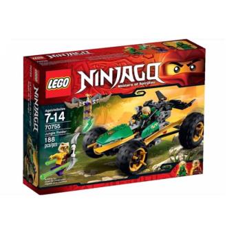 Ninjago buggy de la jungle 70755 LEGO Jouet EurekaKids