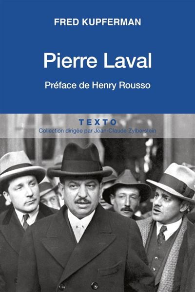 Couverture de Pierre Laval