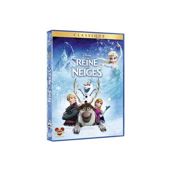 La reine des neiges DVD DVD Zone 2 Chris Buck Jennifer Lee