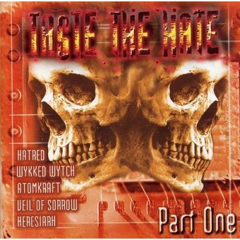 Taste The Hate Compilation Hard Rock CD Album Achat Prix Fnac