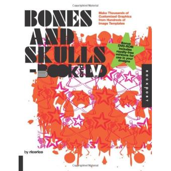 Bones and skulls poche Ricorico Achat Livre Achat & prix