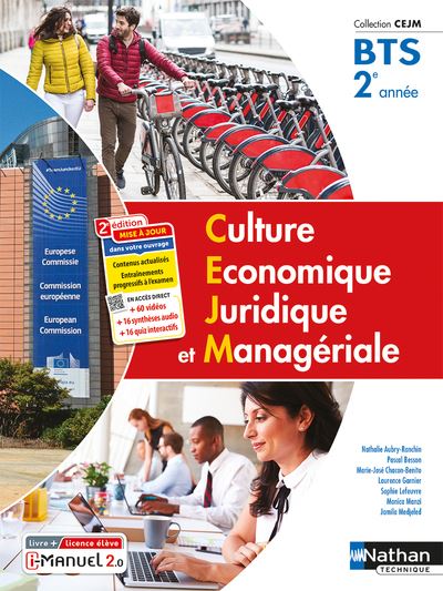 Culture Conomique Juridique Et Manag Riale Bts Me Ann E Manuel