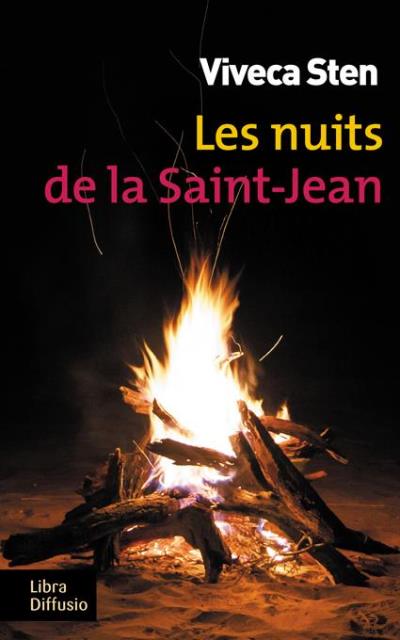 Couverture de Les nuits de la Saint-Jean : roman
