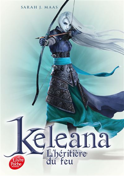 Keleana L héritière du feu Tome 3 Keleana Sarah J Maas Anne