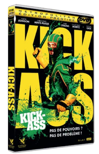 Kick Ass Kick Ass Dition Prestige Dvd Dvd Zone Matthew Vaughn