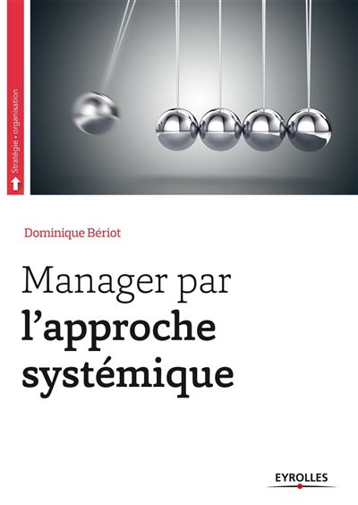 Manager par l approche systémique broché Dominique Beriot Livre