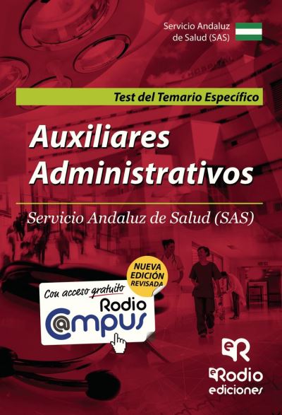 Auxiliares Administrativos Servicio Andaluz De Salud SAS Test Del