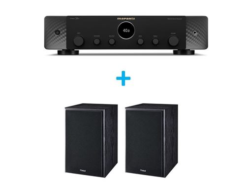 Amplificateur Hi Fi Marantz St R O Noir Une Paire D Enceintes