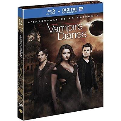 WARNER HOME VIDEO The Vampire Diaries Saison 5 Série TV Drame 