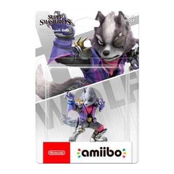 Figurine Amiibo Wolf Super Smash Bros Collection Jeux vidéo Achat