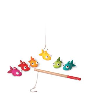 Pêche à la ligne poissons Fishy Jouet Janod Plein air