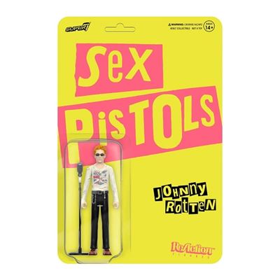 Figurine Super Sex Pistols Johnny Rotten Sex Pistols Objet D Riv