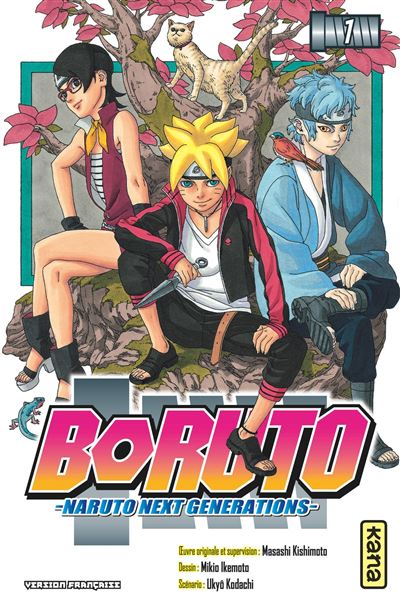 Boruto Naruto Next Generations Tome Boruto Naruto Next